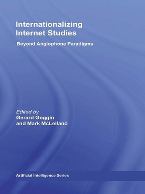 cover image of Internationalizing Internet Studies